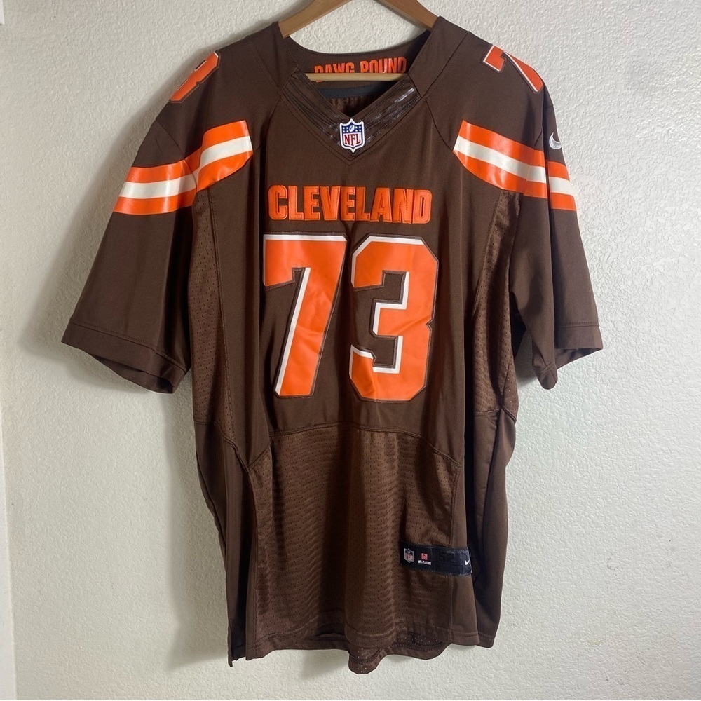 Nike Cleaveland Browns #73 Joe Thomas Jersey Size: 52